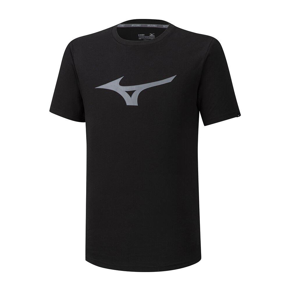 Mizuno Men's T-Shirts Black RB logo Apparel - K2GA000109